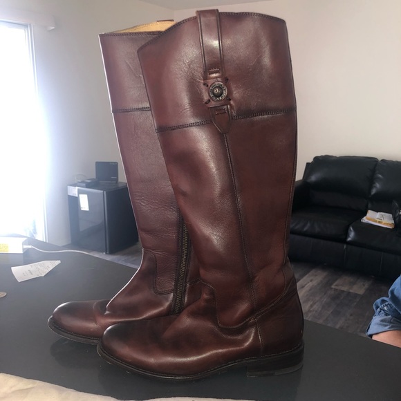 Frye Tall Riding Boot - Picture 1 of 3